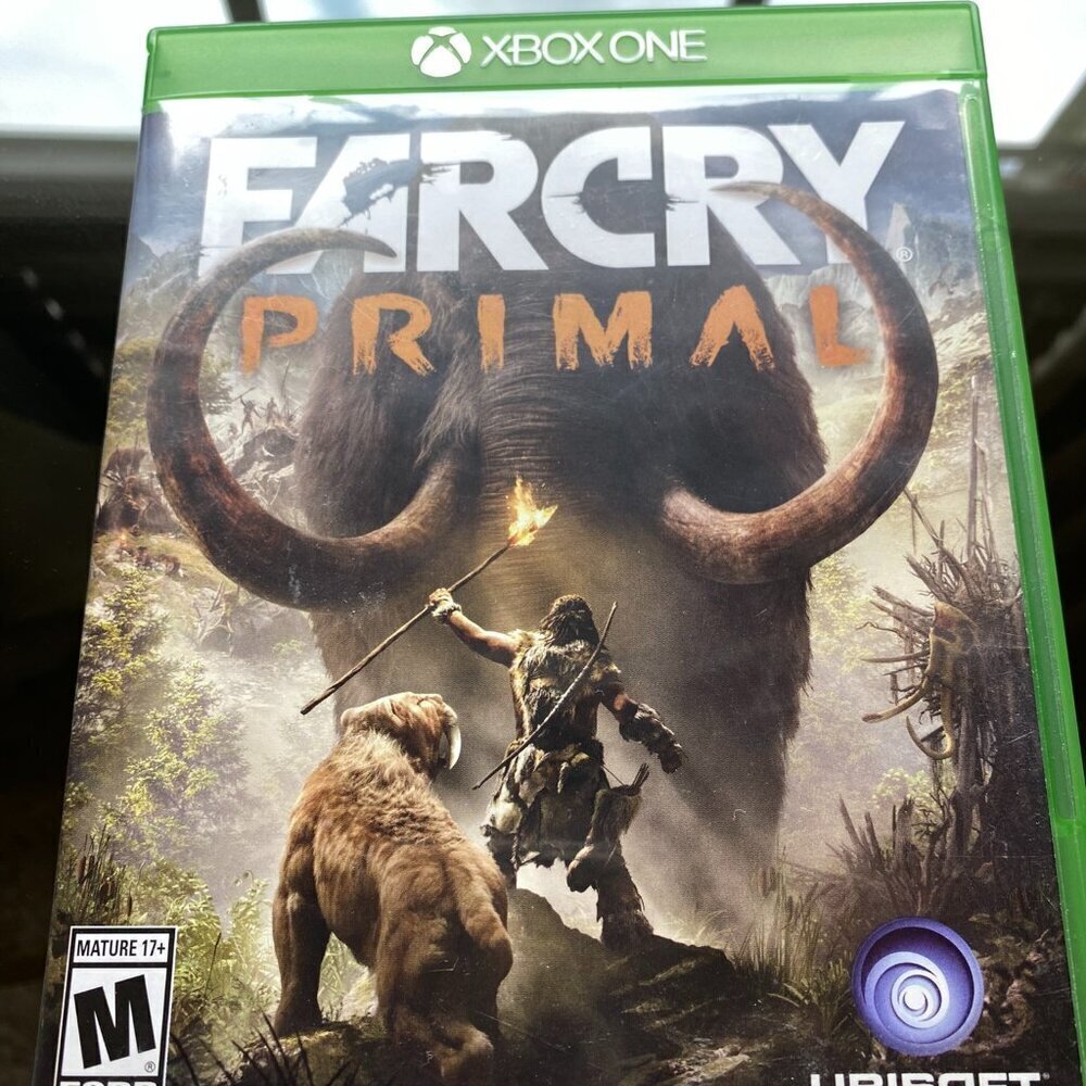 FARCRY PRIMAL XBOX ONE